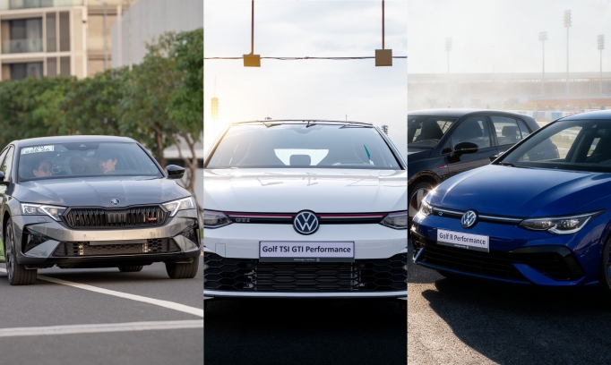 Tại sao phải mua Skoda Octavia khi mà tại Việt Nam đã có cặp đôi Volkswagen Golf GTI và Golf R?